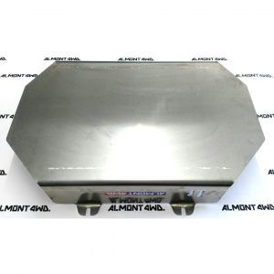 MITSUBISHI PAJERO V20-50 1992-98 202-Montero/Pajero II V20 Placa protectora de tanque de combustible de caja larga