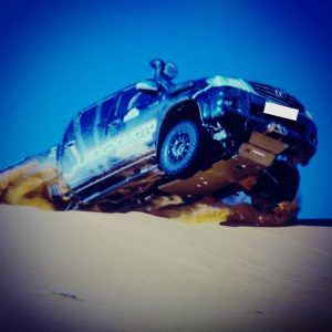 TOYOTA HILUX KUN25/26 SERIES VIGO 2005-16 70-HILUX D4D VIGO Front Bumper Skid Plate ARB