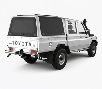 Hard top Rhinoman XPEDITION per Toyota Land Cruiser doppia cabina 2016