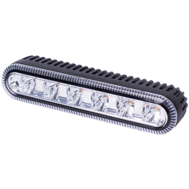 Tralert  ECCO ESG - Faretto LED 6-LED | R65 | blu | 12-24v