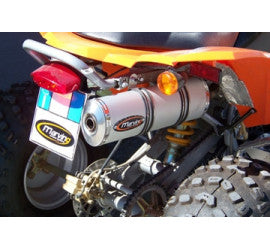 Scarico - Silenziatore - Marmitta Marving Barossa 300 2009-