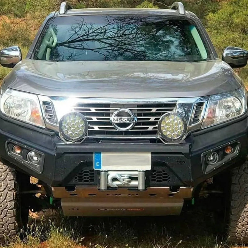 NISSAN NAVARA D23 SERIES 2016> 180-NAVARA D23 Placa protectora de parachoques delantero AFN