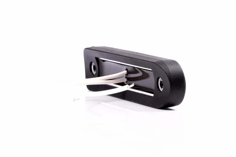 Tralert Fristom -  fanale di segnalazione a LED rossa lunga | 12-24v | 0,15 m. di cavo