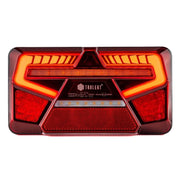 Tralert - fanale posteriore al neon a LED non a 3 angoli