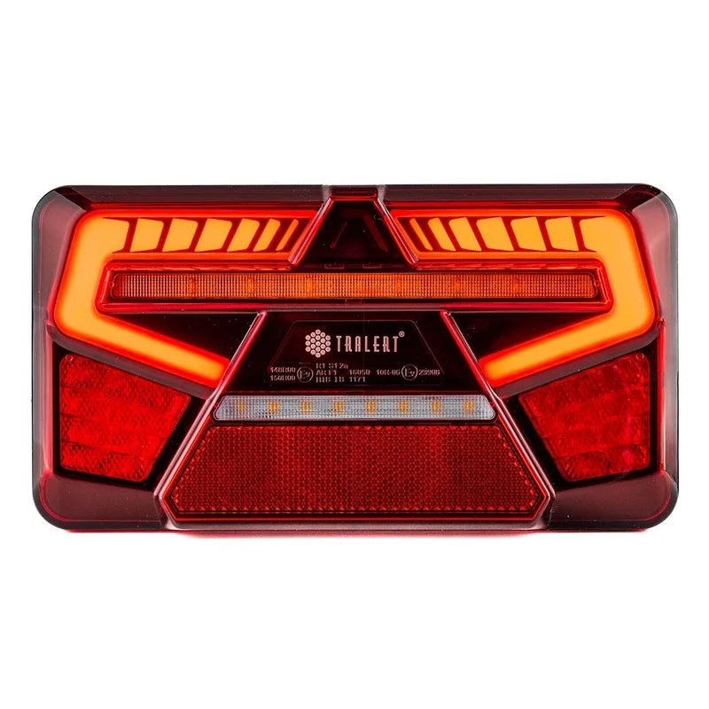 Tralert - fanale posteriore al neon a LED non a 3 angoli