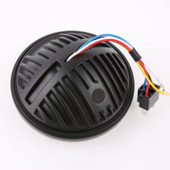 5.75" DOT LED HEADLIGHT WITH POSITION AND REFLECTIVE PARABLE