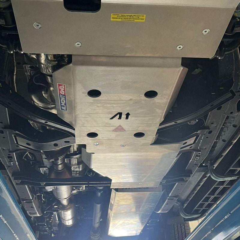 FORD RANGER PX4T8 V6 3.0 - 2.0 2023 > 438-Transmisión caja y cubrecárter