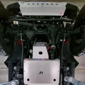 JEEP WRANGLER JL 4XE 2022 > 312 - Protector de caja de cambios