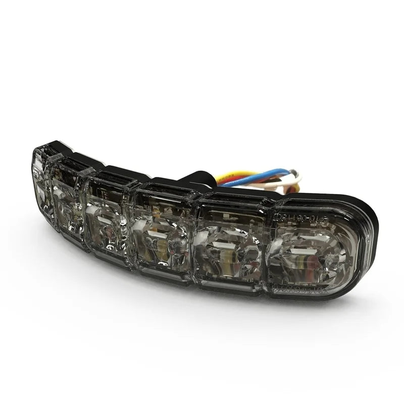 Tralert  ECCO ESG - Faretto  LED Ultraflex | R65 6 | LED | 12-24v | ambra + bianco
