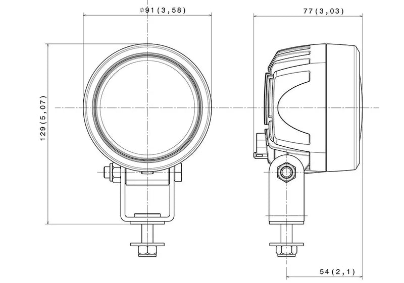 Vignal Group - Faro da lavoro LED ABL R23 1500lm / 20W