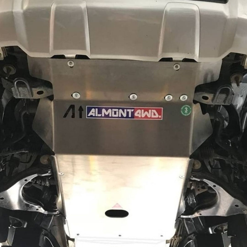 TOYOTA 4RUNNER N210 2002-08 117-Original front bumper 4RUNNER N210