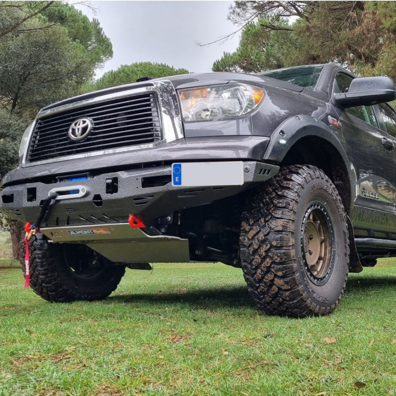 TOYOTA TUNDRA XK50 2007> 132-TUNDRA front skid plate (all engines).