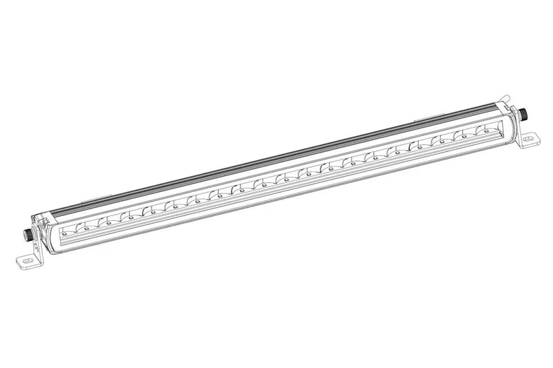 TRALERT - Barra LED drivingbeam | 100 watt | 5920 lumen