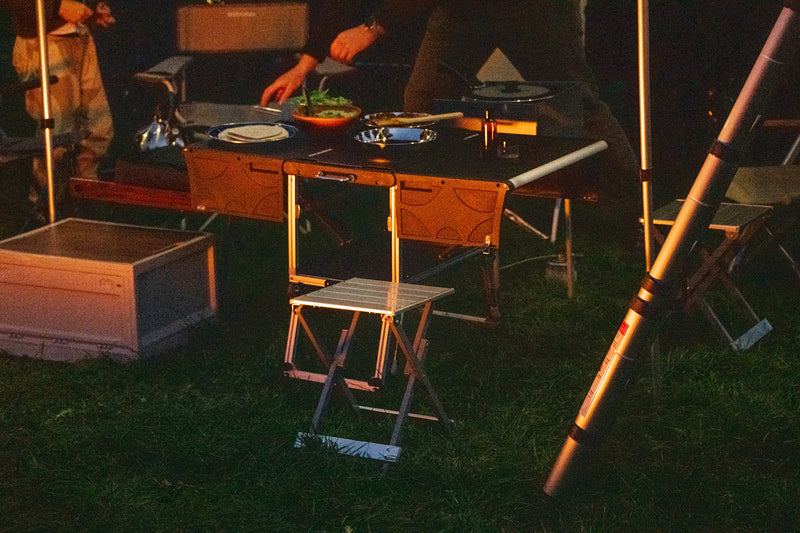 Tentbox Cucina da campeggio