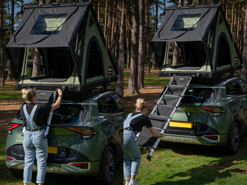 Tentbox Scala a gradini