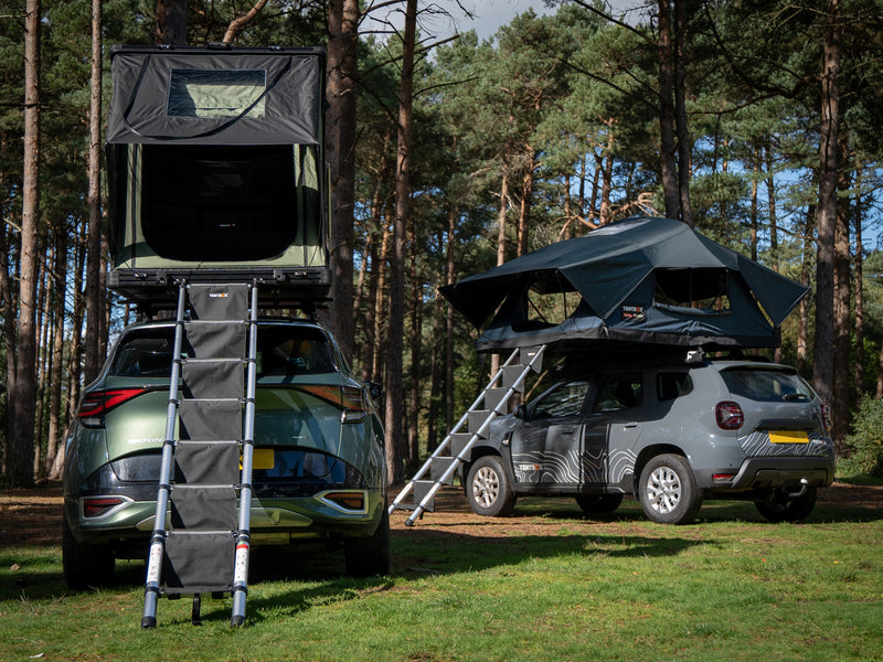 Tentbox Scala a gradini