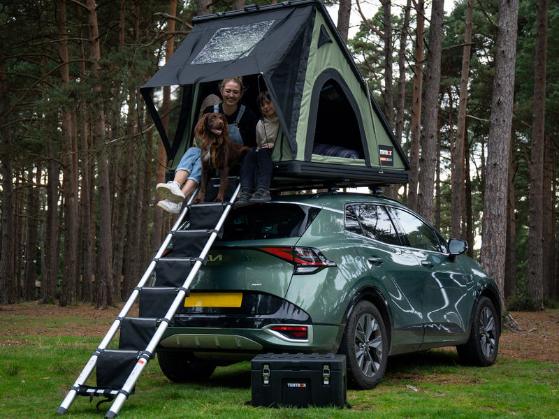 Tentbox Scala a gradini