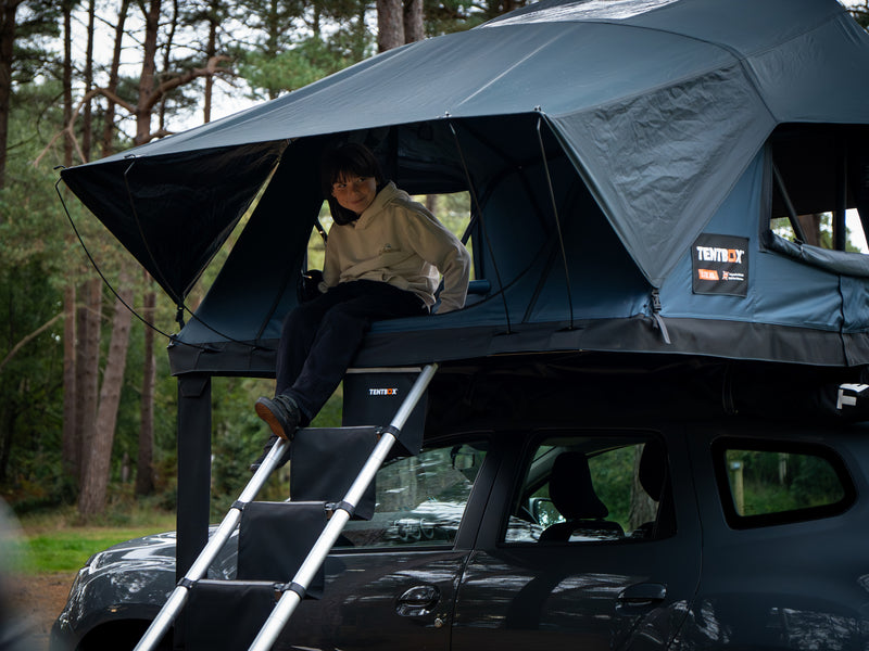 Tentbox Scala a gradini