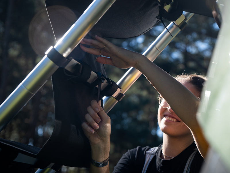 Tentbox Scala a gradini