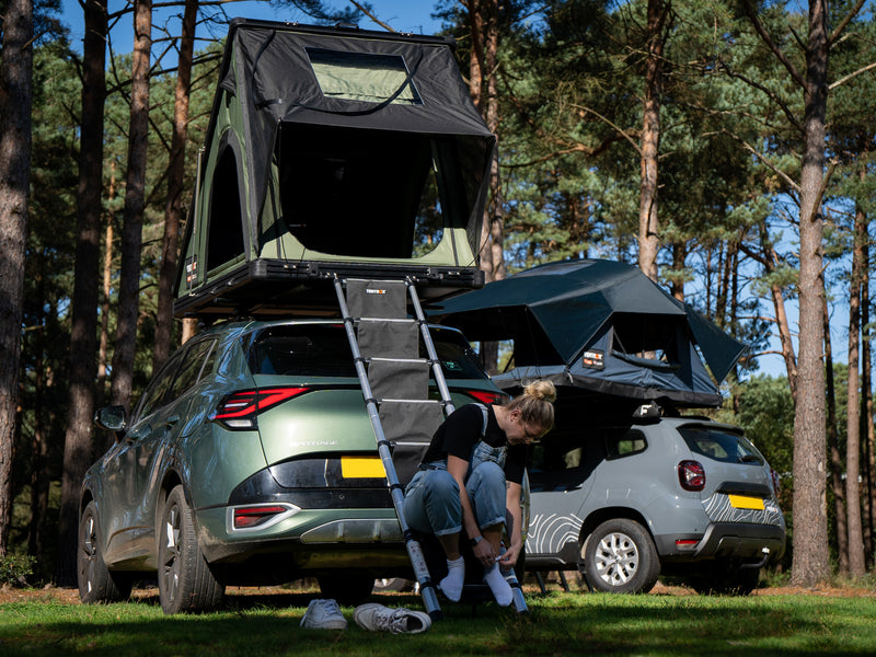 Tentbox Scala a gradini