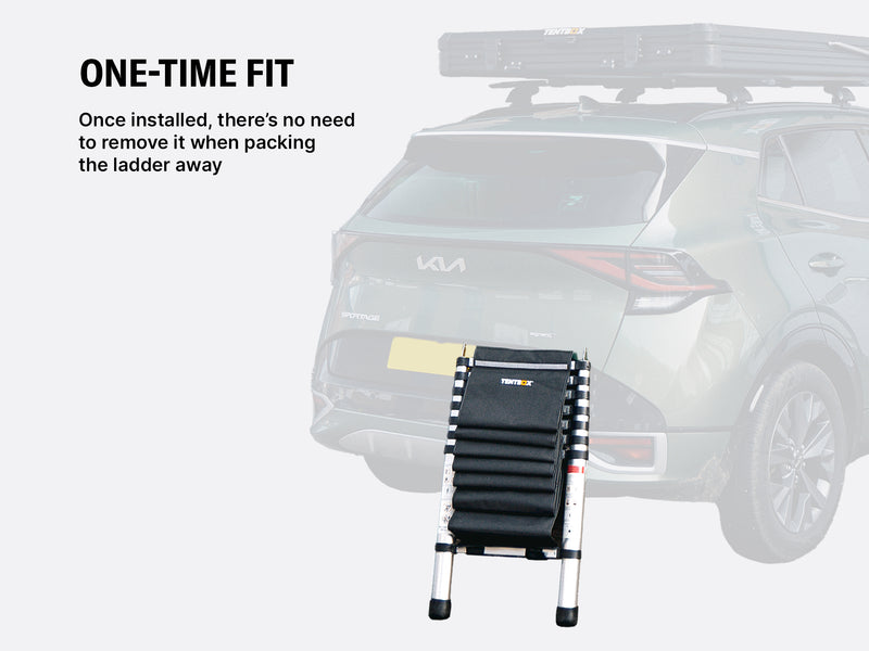Tentbox Scala a gradini