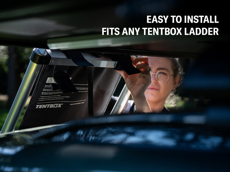 Tentbox Scala a gradini