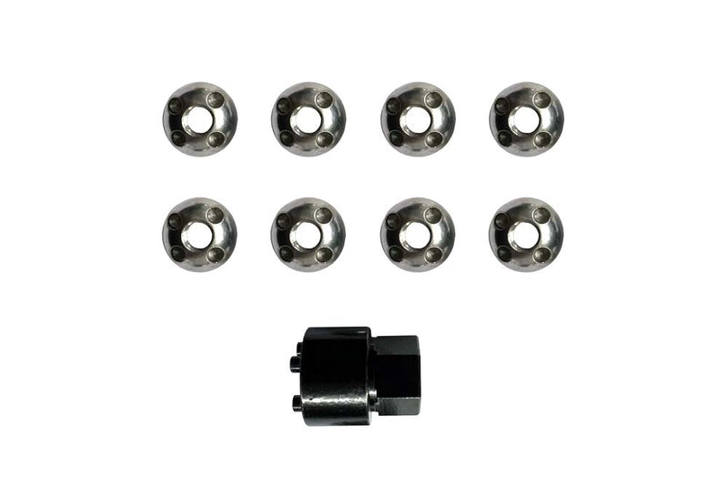 Tentbox Dadi di sicurezza