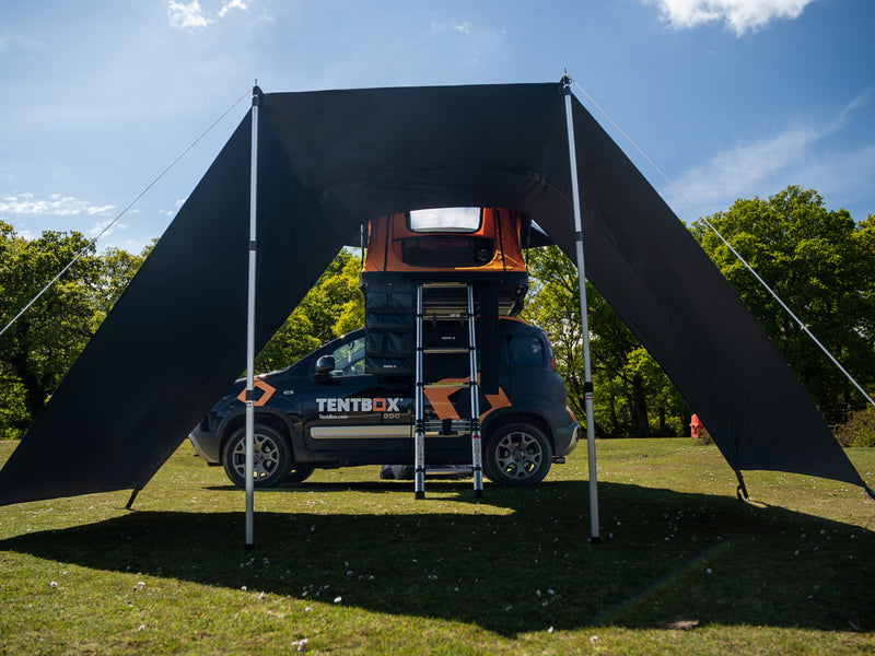 Tentbox Lite 2.0 Tunnel awning-Tenda da sole  forma di tunnel