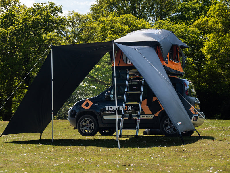 Tentbox Lite 2.0 Tunnel awning-Tenda da sole  forma di tunnel