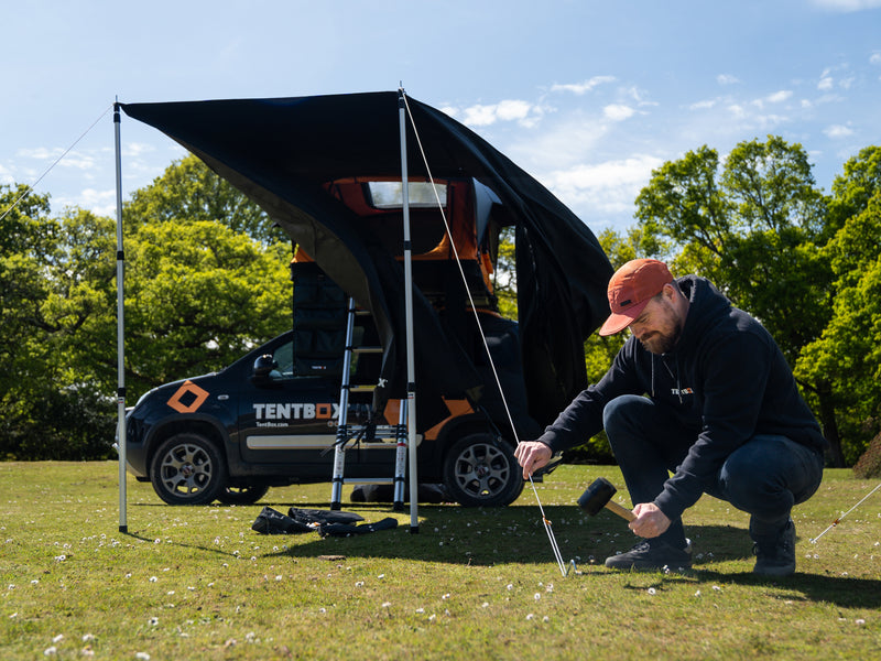 Tentbox Lite 2.0 Tunnel awning-Tenda da sole  forma di tunnel