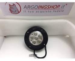 KI 2 FOCOS LED AUXILIARES 15W - NEGRO - SUPER POTENTES