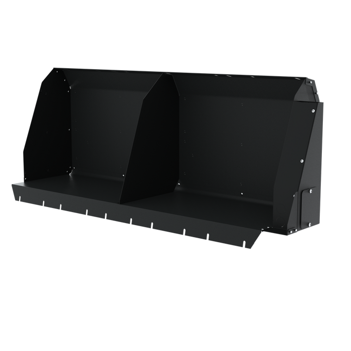 Cassonetto di carico laterale 100 per Rhinoman Hardtop, per Ford Ranger Double Cab- T6 (12-22)