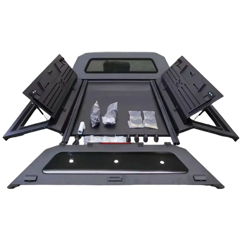 Canapina de aluminio ISUZU D-MAX - Techo rígido