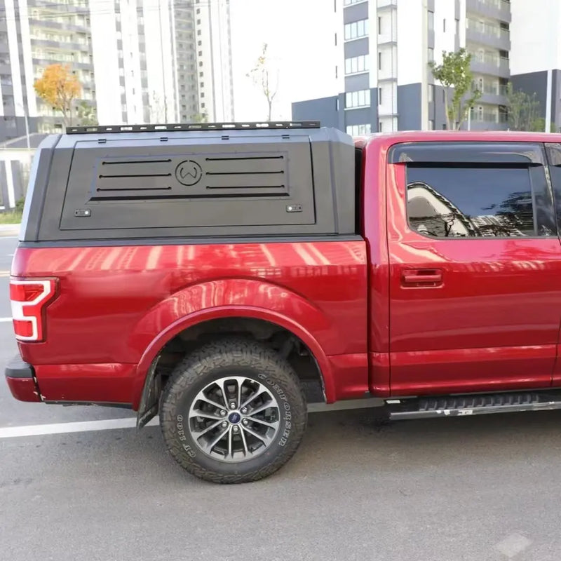 09-20 DODGE RAM 1500 Cama extra corta 5.7" Canapina en aluminio -Hard Top