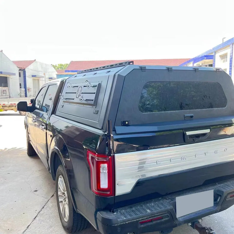 NISSAN NAVARA Canapina de acero - Techo rígido