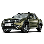 Protector cubre carter delantero RENAULT DACIA DUSTER OROCH 412 PickUp
