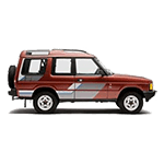 LAND ROVER RANGE ROVER CLASSIC -DISCOVERY 1376 -Protector protector delantero para todos los parachoques