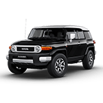 TOYOTA FJ CRUISER 2006-2016 BU11/BU09/BU04 110-Front Bumper WARN FJ CRUISER
