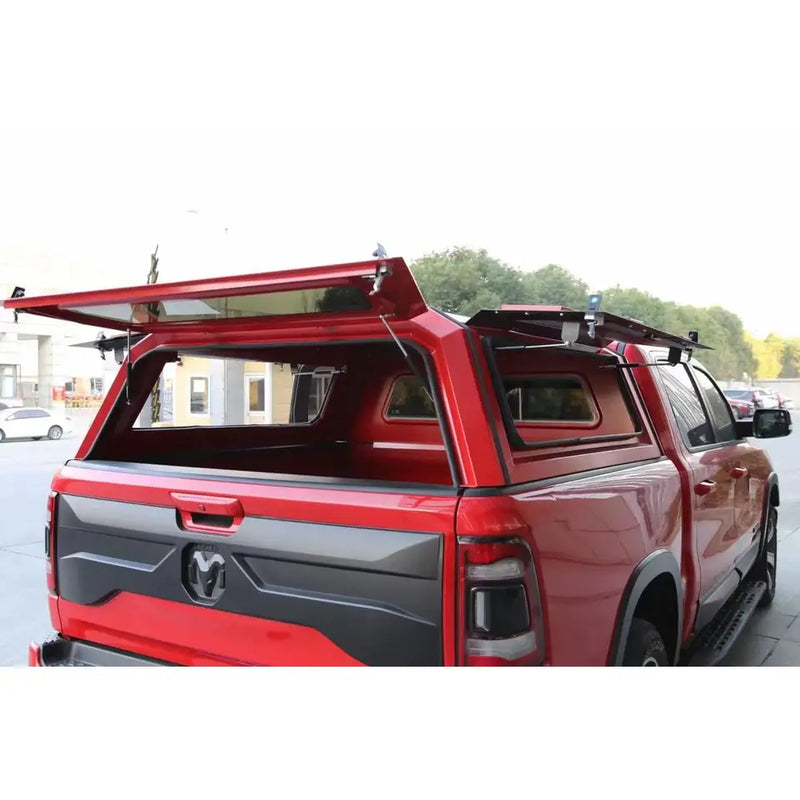 JAC T8 Aluminum Canapina - Hard Top