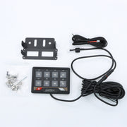 Pulsantiera Elettronica auto e barche 8 Posizioni