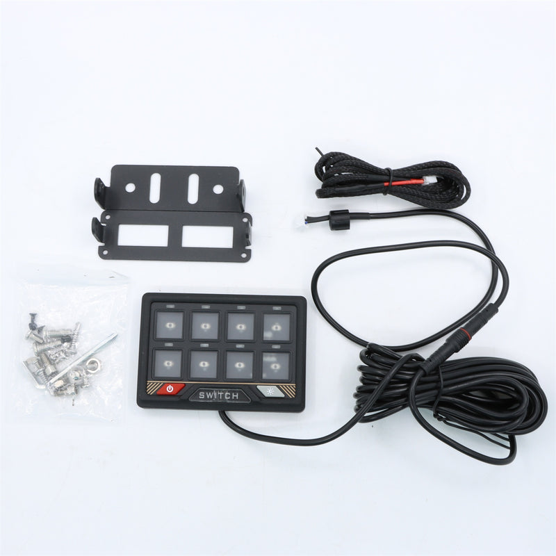 Pulsantiera Elettronica auto e barche 8 Posizioni