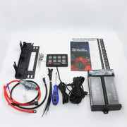 Pulsantiera Elettronica auto e barche 8 Posizioni