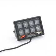 Pulsantiera Elettronica auto e barche 8 Posizioni