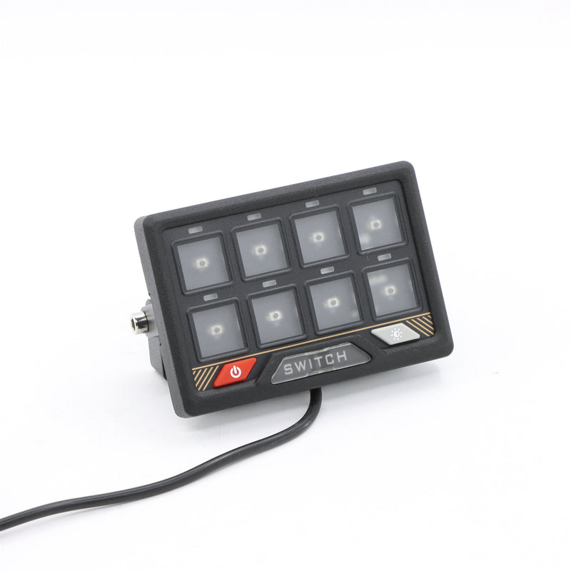 Pulsantiera Elettronica auto e barche 8 Posizioni