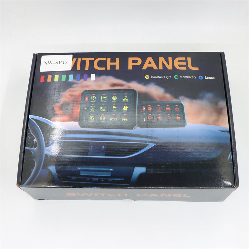 Pulsantiera Elettronica CON 12 POSIZIONI WIRELESS 100mt