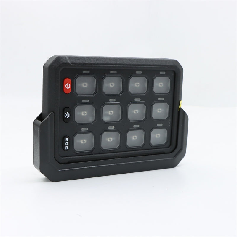 Pulsantiera Elettronica CON 12 POSIZIONI WIRELESS 100mt