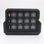 Pulsantiera Elettronica CON 12 POSIZIONI WIRELESS 100mt