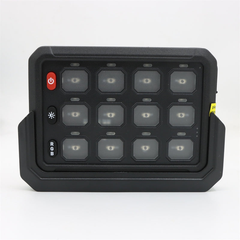 Pulsantiera Elettronica CON 12 POSIZIONI WIRELESS 100mt