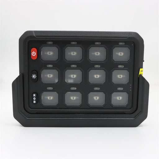 Pulsantiera Elettronica CON 12 POSIZIONI WIRELESS 100mt