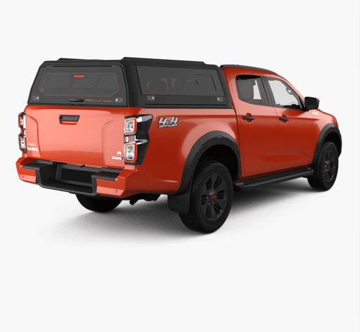 RHINOMAN Hard Top XTREME per Isuzu D-Max  DC 2022+